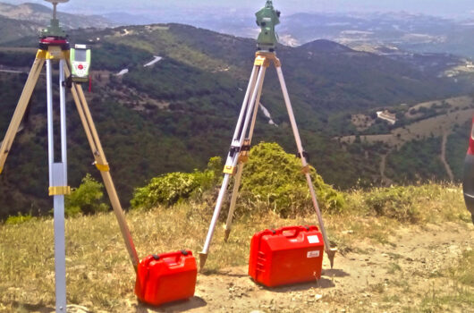 Σύνταξη Τοπογραφικών Διαγραμμάτων